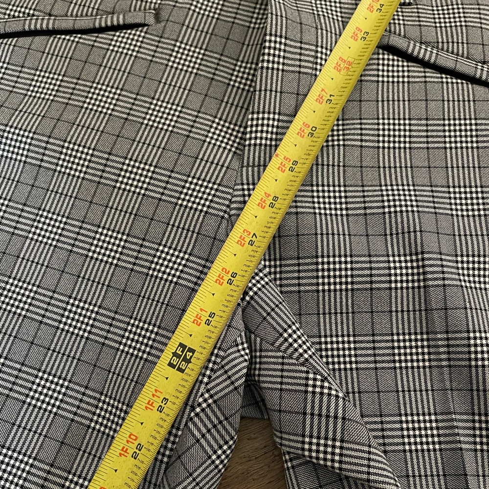 Gap Signature Skinny Ankle Plaid Pants - Picture 7 of 14